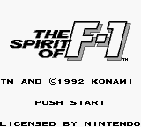 World Circuit Series screenshot 5 for GameBoy